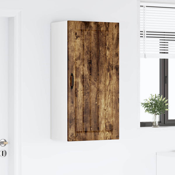 Küchenschrank Lucca Geräucherte Eiche 50x31x100 cm