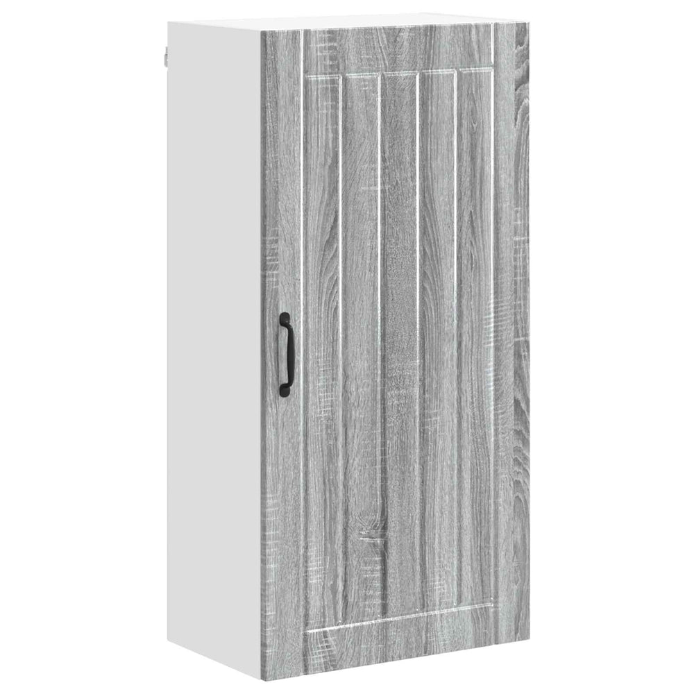 Küchenschrank Lucca Grau Sonoma 50x31x100cm