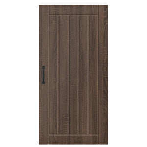 Küchenschrank Lucca Brauneiche 50x31x100 cm