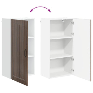 Küchenschrank Lucca Brauneiche 50x31x100 cm