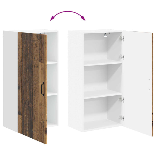 Küchenschrank Lucca Altholz 50x31x100 cm