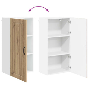 Küchenschrank Lucca Artisan-Eiche 50x31x100 cm