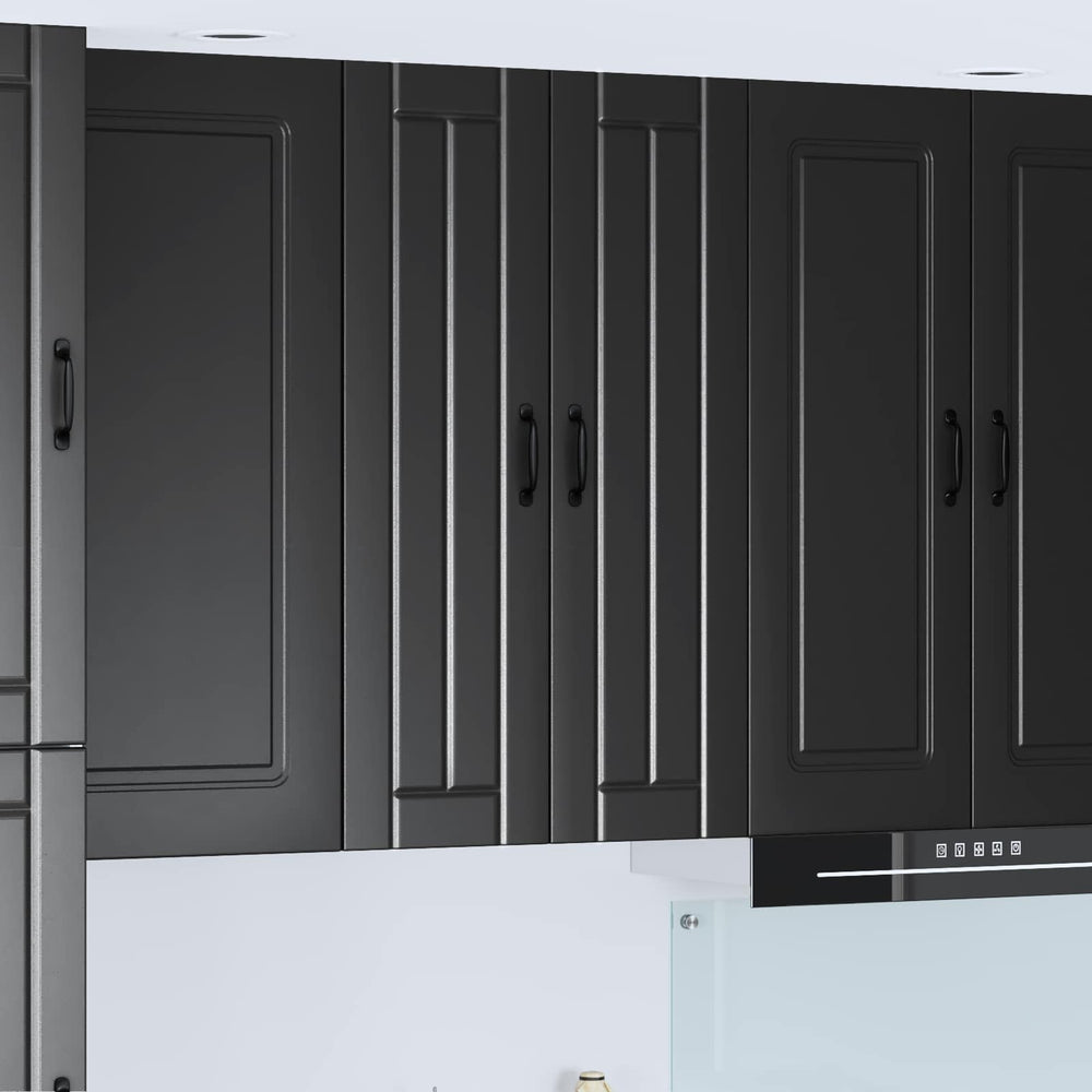 Küchenschrank Lucca Schwarz 60x31x100cm