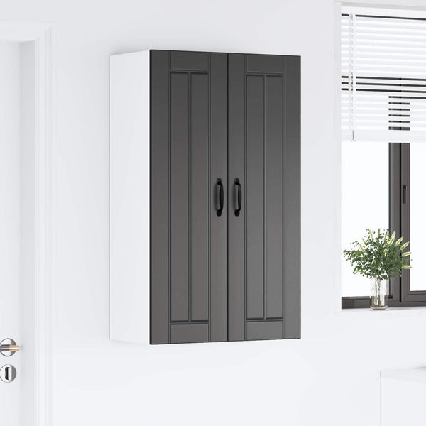 Küchenschrank Lucca Schwarz 60x31x100cm