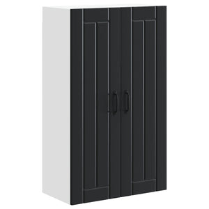 Küchenschrank Lucca Schwarz 60x31x100cm