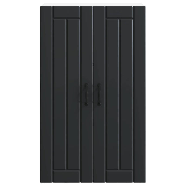 Küchenschrank Lucca Schwarz 60x31x100cm