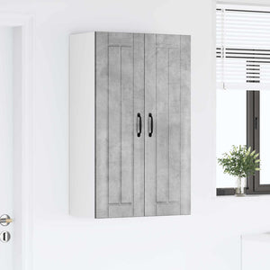 Küchenschrank Lucca Betongrau 60x31x100cm