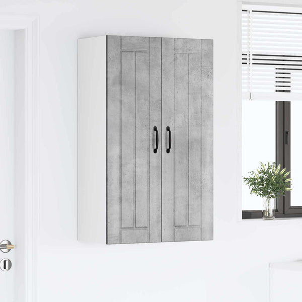 Küchenschrank Lucca Betongrau 60x31x100cm
