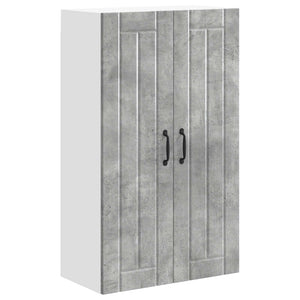 Küchenschrank Lucca Betongrau 60x31x100cm