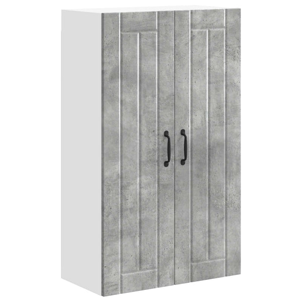 Küchenschrank Lucca Betongrau 60x31x100cm