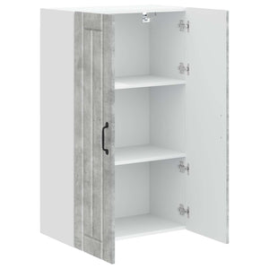 Küchenschrank Lucca Betongrau 60x31x100cm