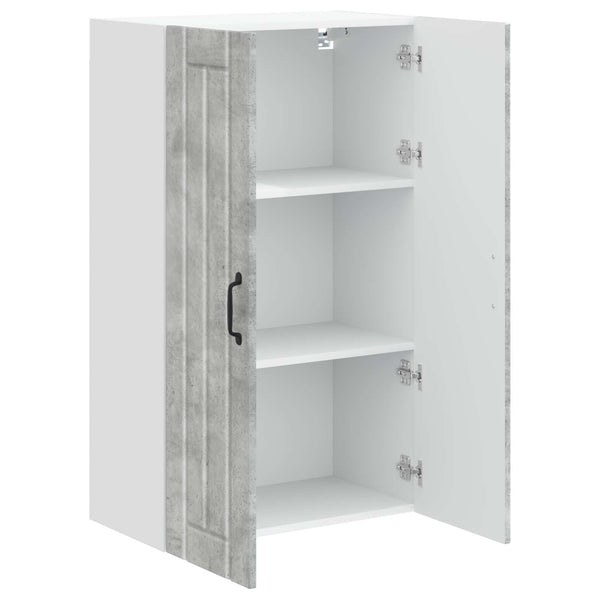 Küchenschrank Lucca Betongrau 60x31x100cm