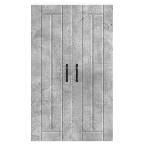 Küchenschrank Lucca Betongrau 60x31x100cm
