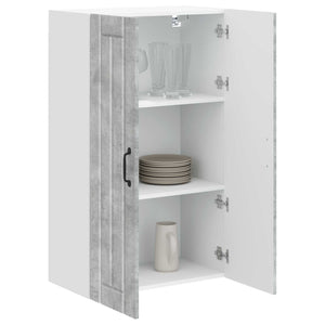Küchenschrank Lucca Betongrau 60x31x100cm