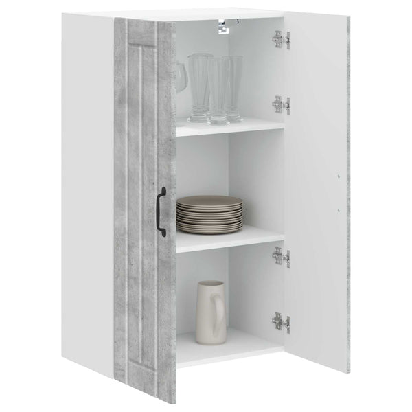 Küchenschrank Lucca Betongrau 60x31x100cm