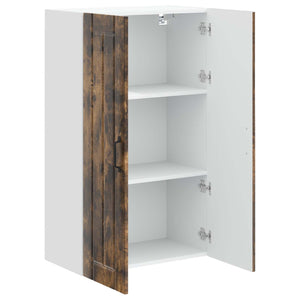 Küchenschrank Lucca, Geräucherte Eiche, 60x100 cm
