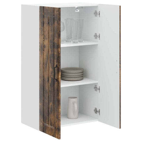 Küchenschrank Lucca, Geräucherte Eiche, 60x100 cm
