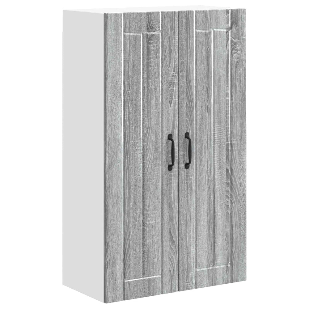 Küchenschrank Lucca Grau Sonoma 60x31x100 cm
