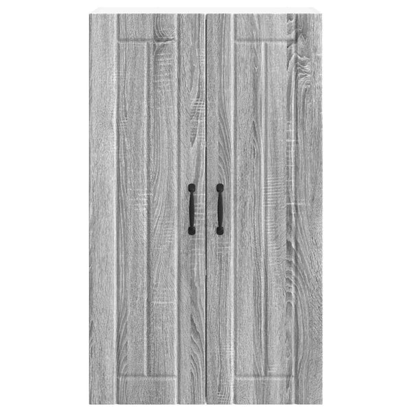 vidaXL Meuble de cuisine Lucca Sonoma gris 60 x 31 x 100 cm