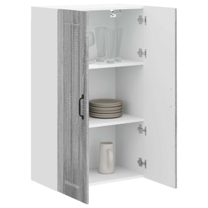vidaXL Meuble de cuisine Lucca Sonoma gris 60 x 31 x 100 cm