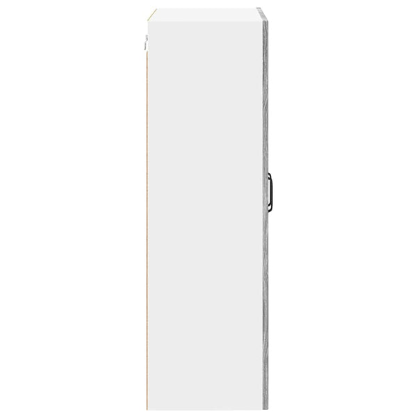 vidaXL Meuble de cuisine Lucca Sonoma gris 60 x 31 x 100 cm