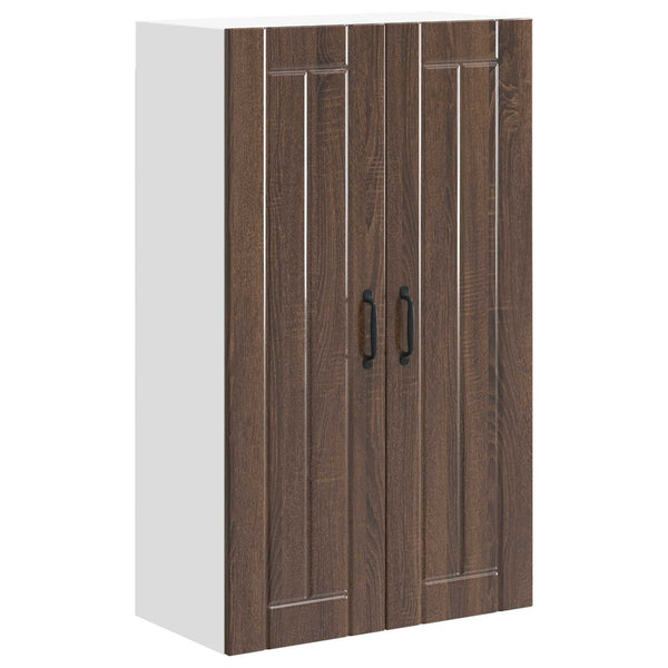 Küchenschrank Lucca Brauneiche 60x31x100 cm