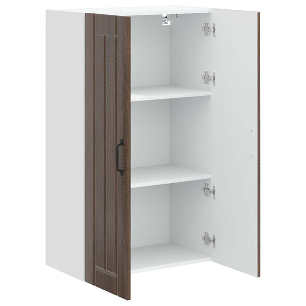 Küchenschrank Lucca Brauneiche 60x31x100 cm