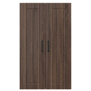 Küchenschrank Lucca Brauneiche 60x31x100 cm
