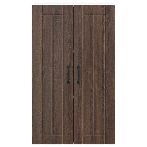 Küchenschrank Lucca Brauneiche 60x31x100 cm