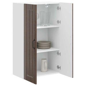 Küchenschrank Lucca Brauneiche 60x31x100 cm