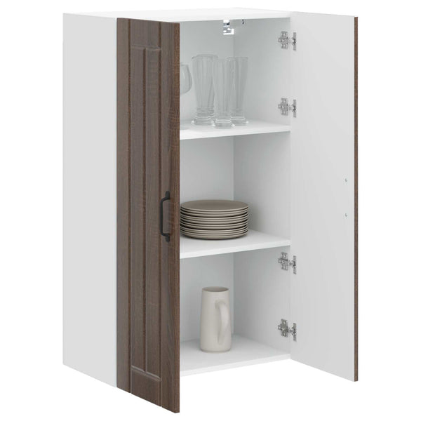 Küchenschrank Lucca Brauneiche 60x31x100 cm