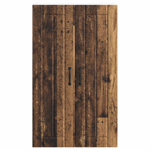 Küchenschrank Lucca Altholz 60x31x100cm