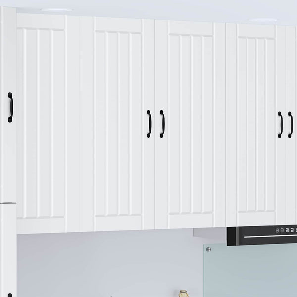 Küchenschrank Lucca Weiß 80x31x100cm