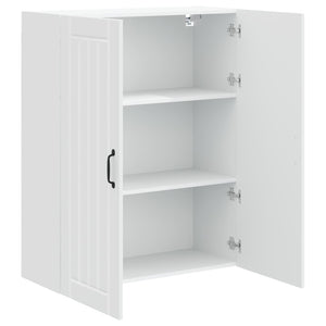 Küchenschrank Lucca Weiß 80x31x100cm