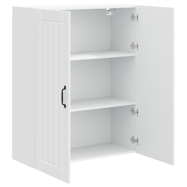 Küchenschrank Lucca Weiß 80x31x100cm