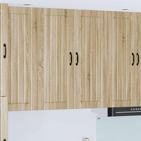 Küchenschrank Lucca Sonoma-Eiche 80x31x100cm