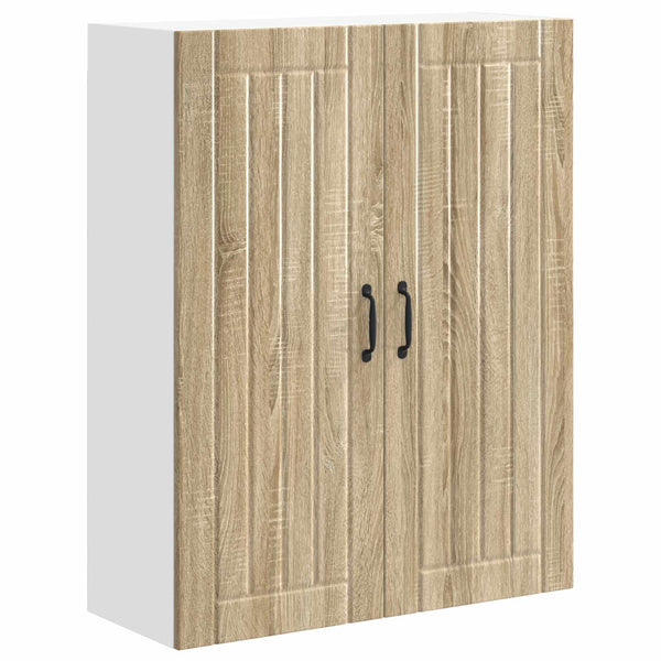 Küchenschrank Lucca Sonoma-Eiche 80x31x100cm