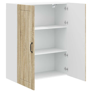Küchenschrank Lucca Sonoma-Eiche 80x31x100cm