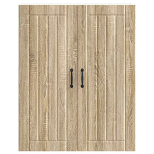 Küchenschrank Lucca Sonoma-Eiche 80x31x100cm