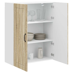 Küchenschrank Lucca Sonoma-Eiche 80x31x100cm