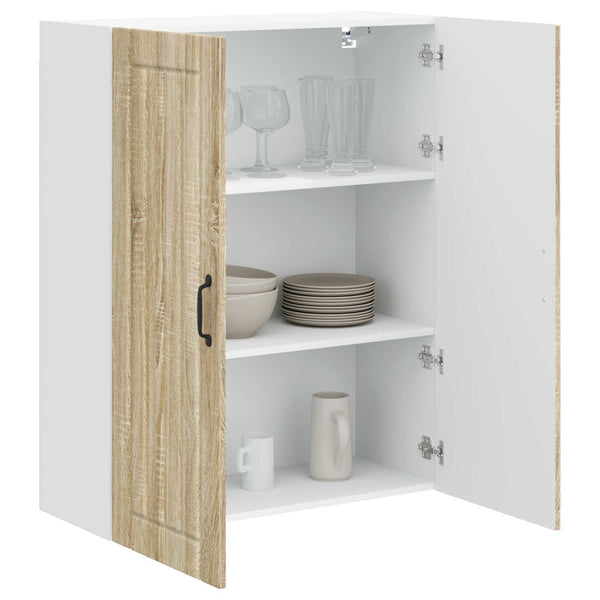 Küchenschrank Lucca Sonoma-Eiche 80x31x100cm