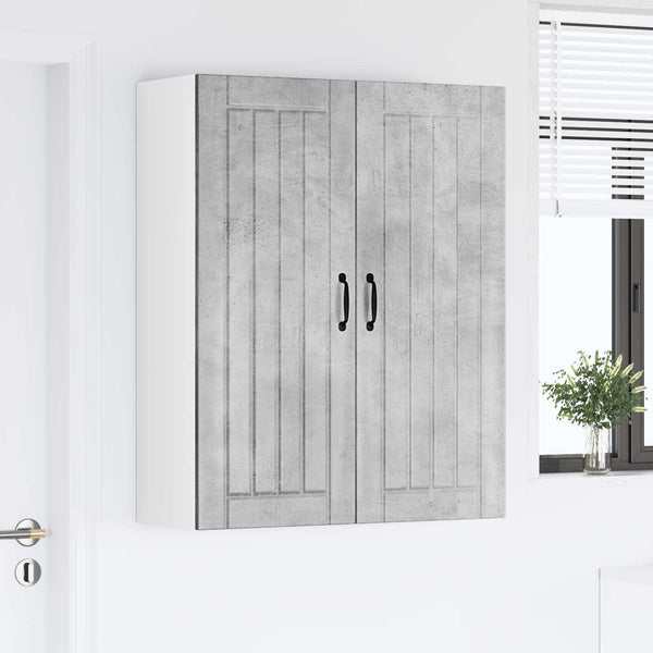 Küchenschrank Lucca Betongrau 80x31x100cm
