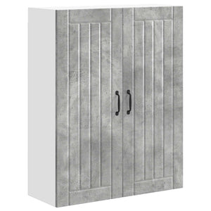 Küchenschrank Lucca Betongrau 80x31x100cm