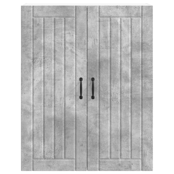 Küchenschrank Lucca Betongrau 80x31x100cm