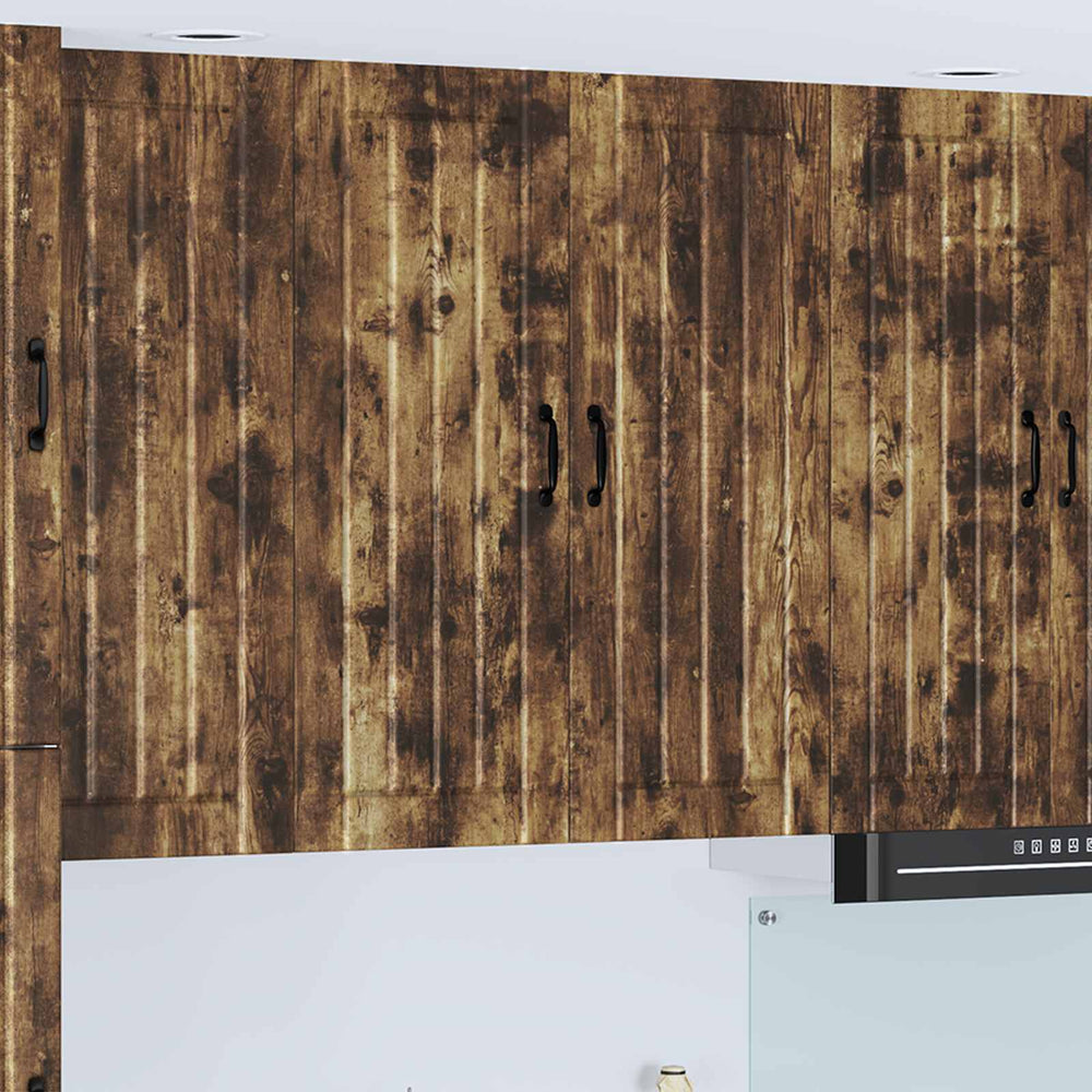 Küchenschrank Lucca Geräucherte Eiche 80x31x100 cm