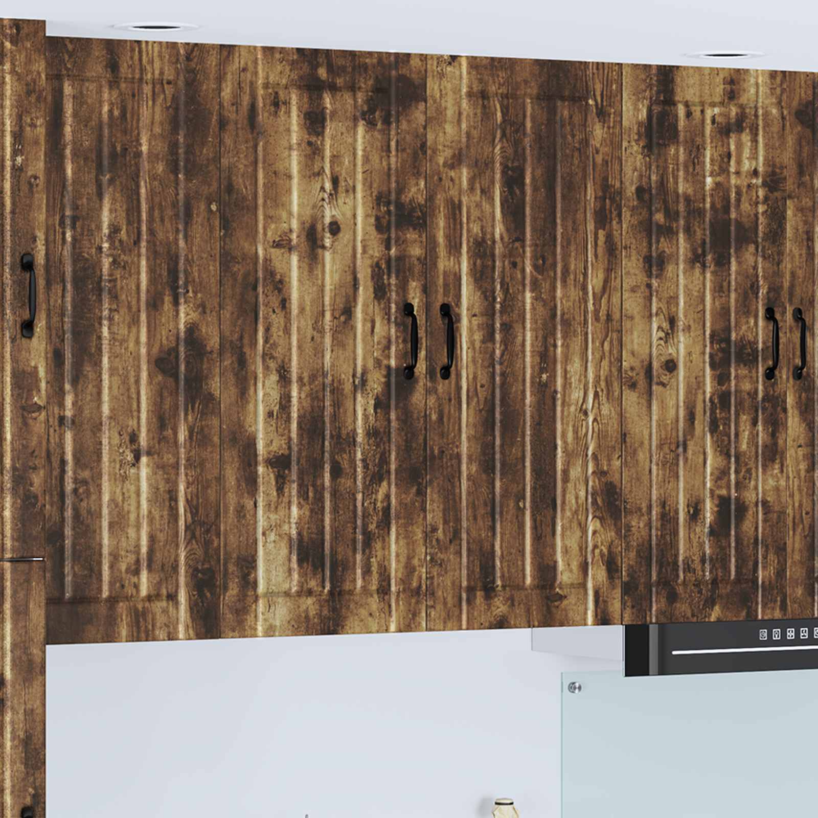 Küchenschrank Lucca Geräucherte Eiche 80x31x100 cm