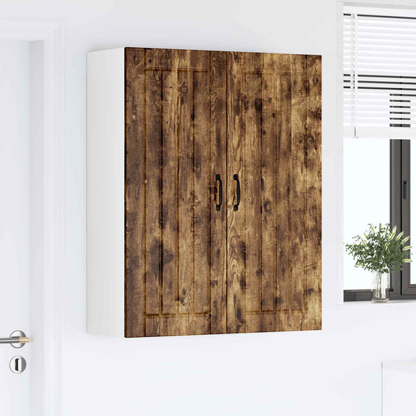 Küchenschrank Lucca Geräucherte Eiche 80x31x100 cm