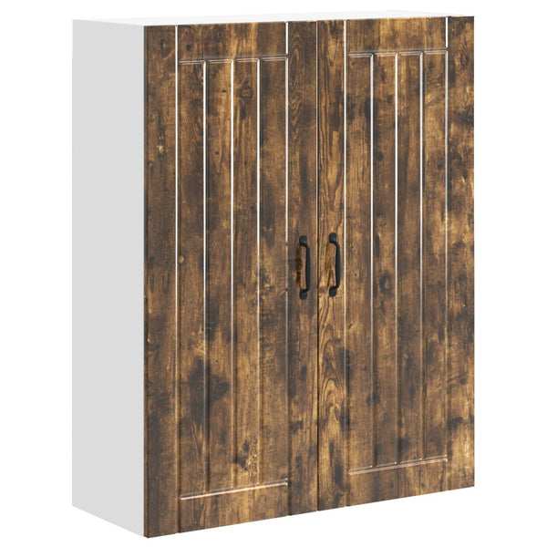 Küchenschrank Lucca Geräucherte Eiche 80x31x100 cm
