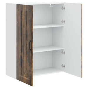 Küchenschrank Lucca Geräucherte Eiche 80x31x100 cm