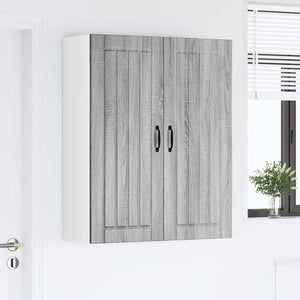 vidaXL Meuble de cuisine Lucca Gris Sonoma 80 x 31 x 100 cm